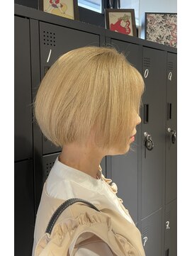 ビーストバイブランカ 刈谷三河安城(BEEst by BLANCA) ブロンドベージュカラー