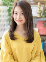 カバーヘア ブリス 志木南口駅前店(COVER HAIR bliss)&nbsp;★ヘーゼルグレージュレイヤーカットエアストレート20代30代★1