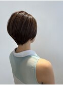 ショートボブ