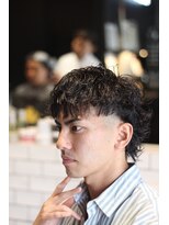 キングスマントーキョー 三鷹店(KINGSMAN TOKYO)&nbsp;シャドウパーマ