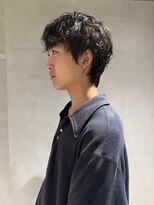 アン モラ(Un mora)&nbsp;シャドウパーマ