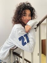 アンドピース and peace スパイラルパーマ