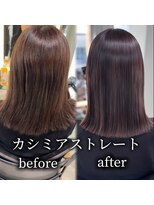 フィルム(FILM)&nbsp;【FILM村田】30代美髪矯正/髪質改善/カシミアストレート