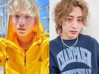 ヒビヲ(HIBIO)の写真/《メンズブリーチ予約◎》ダメージレスに作るメンズハイトーンでムラなく綺麗なヘアデザインに◎[横浜西口]