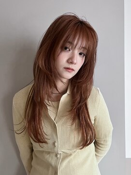 フィルムス 大阪本町(FILMS) 暗めカラー/韓国風巻き/レイヤーカット/髪質改善/縮毛矯正/本町