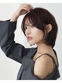 【大人女性に大人気】色気の溢れるショートボブ