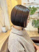 クッキー ヘアーアンドメイク(COOKIE Hair&Make)&nbsp;【COOKIE】質感コンパクトボブ