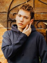 エーバイフー 江坂店(A BY WHO)&nbsp;A BY WHO江坂/ソフトモヒカン/透明感カラー/ブリーチ