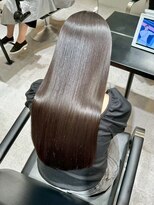 ソヨン 栄2号店(SOYON) 黒髪/クラゲヘアー/小顔/ココアベージュ/髪質改善/栄/栄駅b396