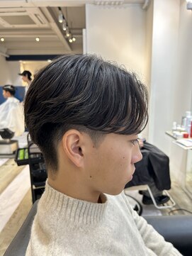 ルースト 京都河原町店(ROOST) センターパート/フェザーパーマ/ニュアンスパーマ/ツイスパ