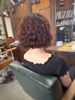 ロルド シェリ(Rold Cheri)&nbsp;【山本智文】ハードデザインパーマボブ