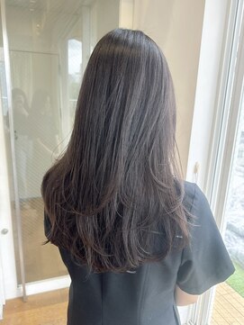 バイオレット 栄店(Violet) レイヤーカット ハイレイヤー ロングレイヤー KO-4