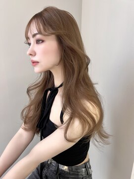 ボタン ハカタ(VOTAN hakata) 【前田七音】ヘーゼルベージュ/ブリーチなし/ダブルカラー