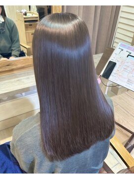 ラウラアンドロー(LAURA&RO) ナチュラルロング髪質改善縮毛矯正/塚口/美髪専門ダメージレス