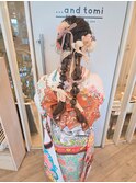 ツイン編み下ろし