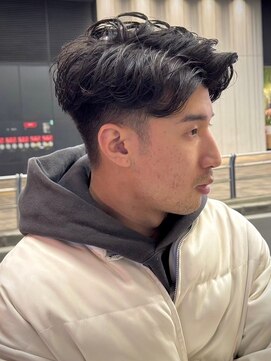 ヒロギンザ 難波店(HIRO GINZA) フェザーパーマ