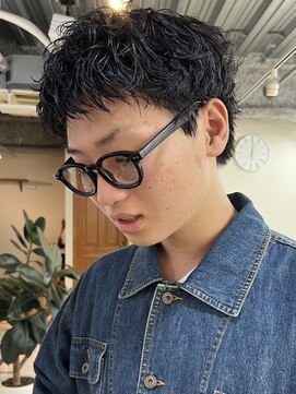 ガレージ バイ グリーン 原宿 表参道(Garage by green) ルーズショート