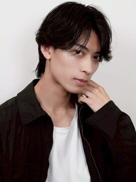 men's salon Gaudi 池袋店【メンズサロン ガウディ】 メンズカット×カルマパーマ×毛流れ×ニュアンス