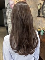 インデペンデンス(independence) 【四条烏丸】ブリーチなしでオリーブカラー×レイヤー