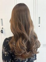 アリュウル 表参道(ALLURE)&nbsp;ショコラグレージュ/ショコラカラー/レイヤーカット　佐藤