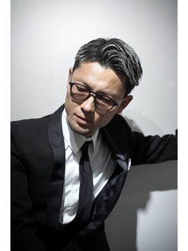 リップスヘアー 銀座(LIPPS hair) クールショート　リバースセンターパート