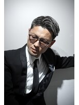 リップスヘアー 銀座(LIPPS hair) クールショート リバースセンターパート