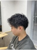 ツイストパーマ
