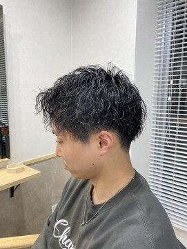 ビアーク(Be:arc) ツイストパーマ