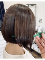 ブーム(BOOM)&nbsp;髪質改善ストレート×艶ボブ