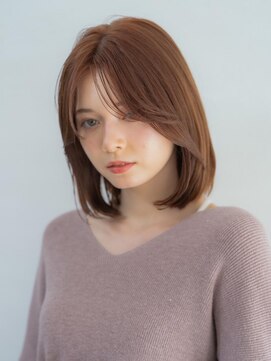 benji 横浜店【ベンジー】 オトナ韓国レイヤーボブ　2