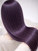 プール(POOL)&nbsp;艶髪バイオレット×ウルトワ（ブリーチあり）