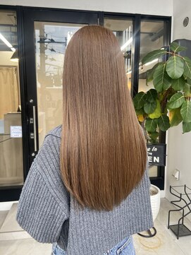 スタイルジャパン 新都心店(style JAPAN) 【髪質改善カラー】透明感カラー×ロング