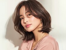 【髪質改善カラーエステ】x 大人上品ボブ