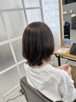 カプア 仙台駅前店(Kapua)&nbsp;髪質改善カラーくびれボブ