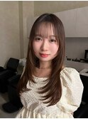 レイヤーカット/シャギーレイヤー