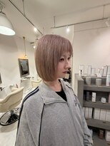 ラボリア(LABO li'a)&nbsp;ミニボブ×ハイトーンカラー