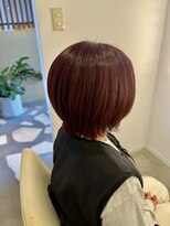 アフェクテュー 春日店(affectueux) 20代30代40代ショートスタイル