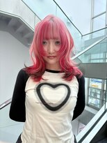 アッドバイケンジ(Add.. by KENJE)&nbsp;pale pink × red × brown お任せmix design