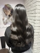 リー 梅田(Lee)&nbsp;eri/デジタルパーマ/コテ巻き風パーマ/レディースパーマ/艶髪