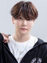 コンフィデンス メンズヘアー(confidence MEN'S HAIR)&nbsp;【髪質改善】ダメージレス曲がる縮毛矯正×シースルーマッシュ