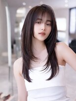 イオ 本厚木(io)&nbsp;くびれ顔周りレイヤーカット美髪質改善トリートメント縮毛矯正