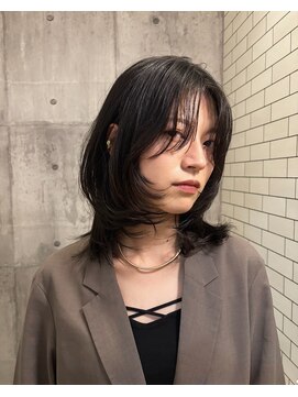 ハレル 戸塚(HAREru.) ワンホンレイヤー/ミルクティーブロンド/ダークブルー/戸塚