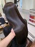 【ストレートメニュー】美髪レベル☆☆☆髪質改善縮毛矯正<プレミアム>￥22000
