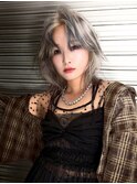 302. ミルクティーブロンド/ラフウルフ/ハイトーンカラー