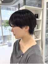 シー 柏(sii.)&nbsp;丸みショート/耳掛けショート/大人ハンサムショート