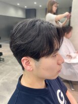 ジーニー 千葉(GENiE)&nbsp;ニュアンスパーマ/カルマパーマ/MEN’S HAIR/千葉【朝生菜楓】