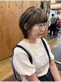 LAPENSEE 水野　白髪ぼかしハイライトカラー