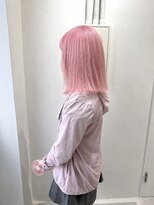 ミュー(Mu)&nbsp;ペールピンク　ハイトーン　ブリーチ