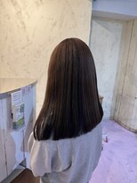 ティキ ヘアーワークス(TiKi Hair Works) アンブレラカラー