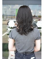 シキ(SHIKI) layer x darkgray
